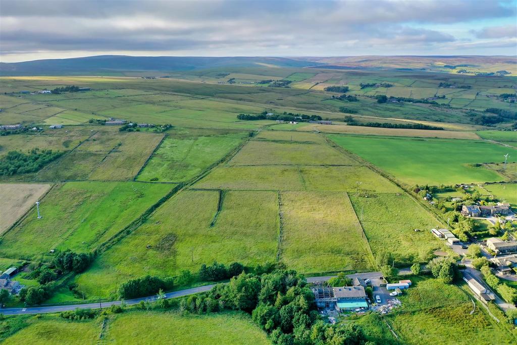 Plot 4, Long Causeway, Blackshaw Head, Hebden Bridge Land for sale £