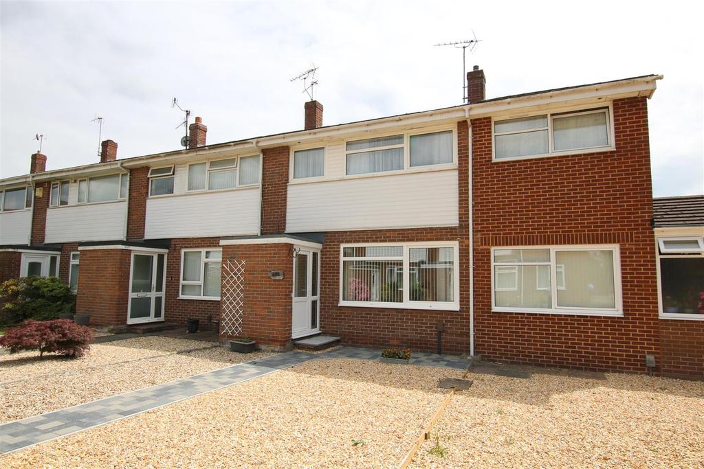 Topsham Road, Countess Wear, Exeter 3 bed terraced house £315,000