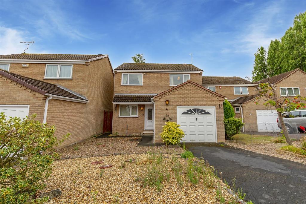 Wollaton Paddocks, Nottingham 3 bed detached house for sale £315,000