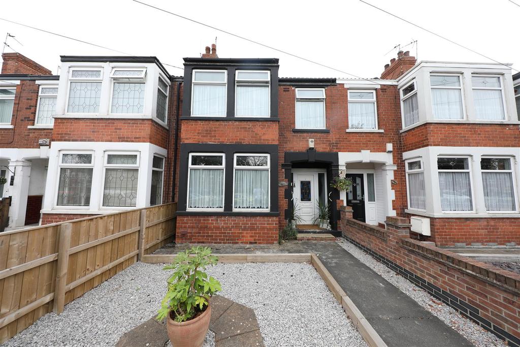 Willerby Road, Hull 3 bed terraced house for sale £175,000