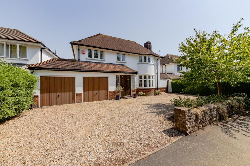 Manor Road Extension, Oadby, Leicester 5 bed detached house £890,000