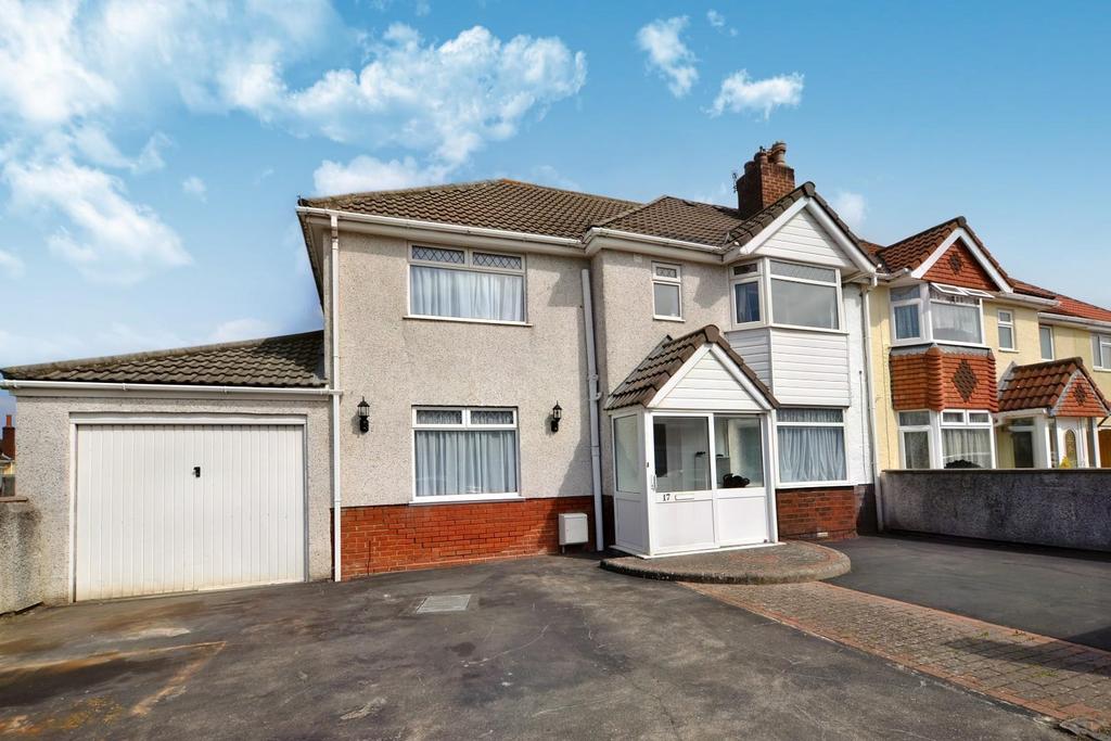 Headley Park Road, Bristol, BS13 7NJ 6 bed semidetached house for sale