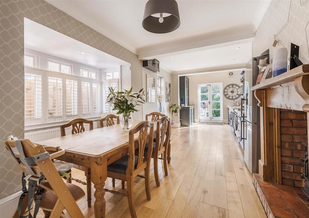 Makerfield, 5 Merton Terrace, Oldbury Road, Bridgnorth 3 bed terraced