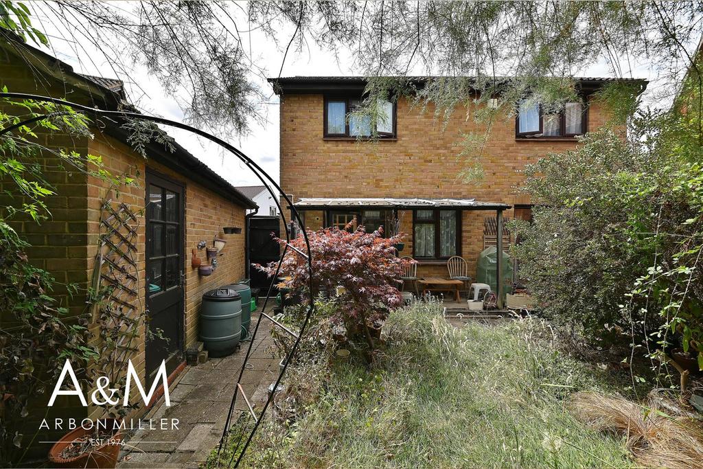 Rear Elevation/Garage