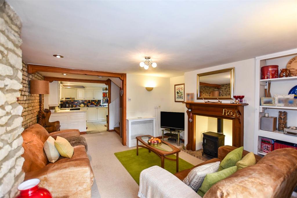 St. Leonards Street, Stamford 3 bed townhouse for sale £435,000