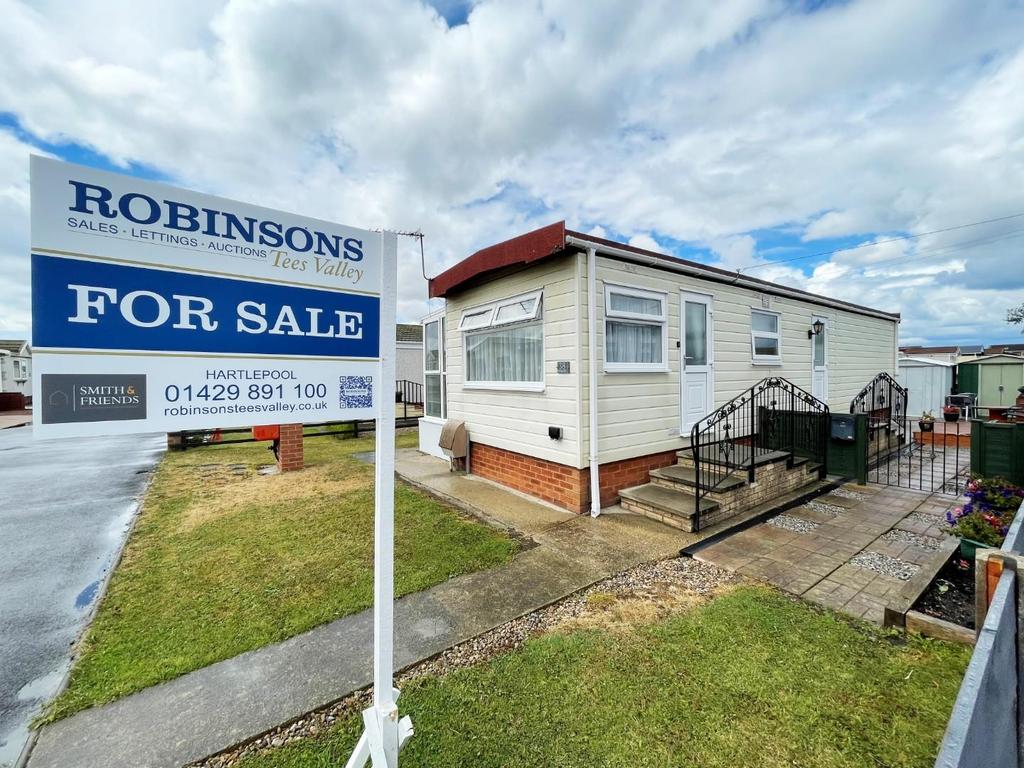 Sea Breeze Park, Queen Street, Seaton... 2 bed park home £72,950