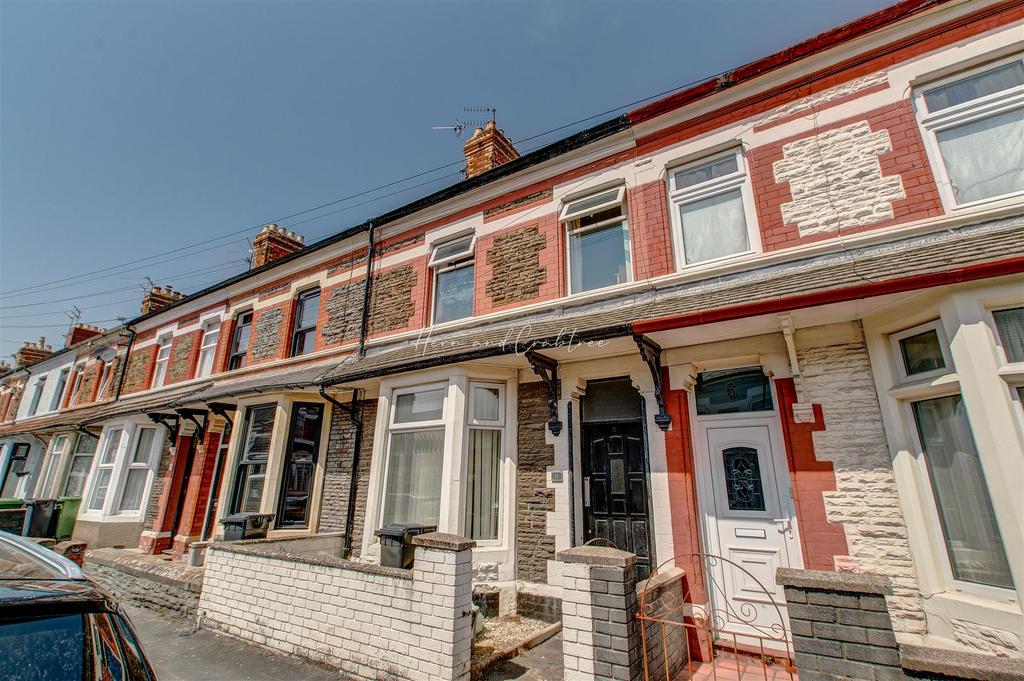 Westmoreland Street, Cardiff 3 bed terraced house for sale £300,000