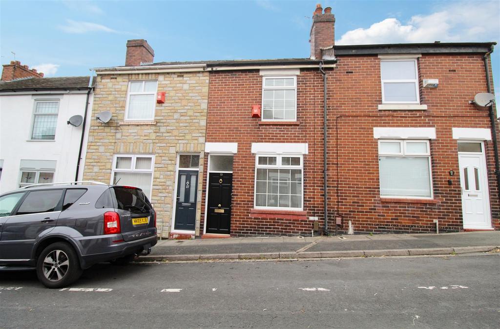 Broadhurst Street, Burslem, StokeOnTrent 2 bed terraced house £85,000