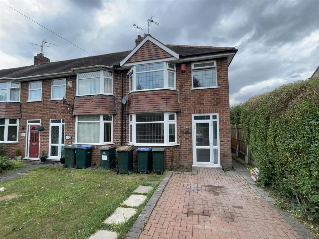 Hipswell Highway, Binley, Coventry 3 bed end of terrace house £950