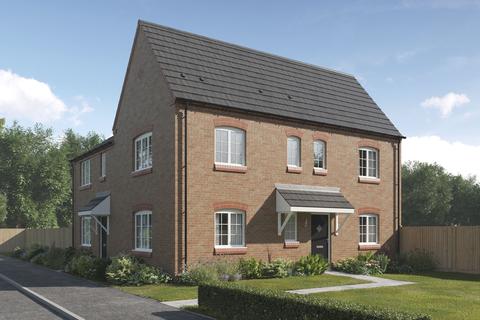 3 bedroom end of terrace house for sale - Plot 74, The Stanion at Bellway at Hanwood Park, Off Barton Road, Kettering NN15