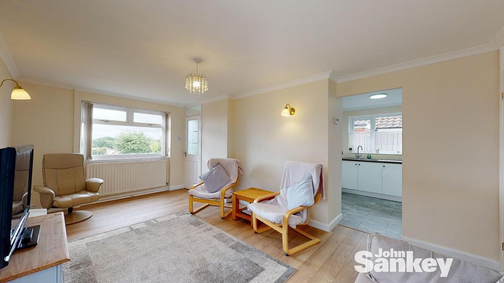 Rannoch Drive, Mansfield 3 bed detached bungalow £245,000