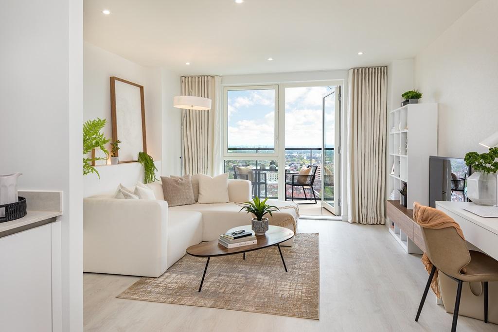 Kempton Apartments at High Street... 1 bed apartment £376,000