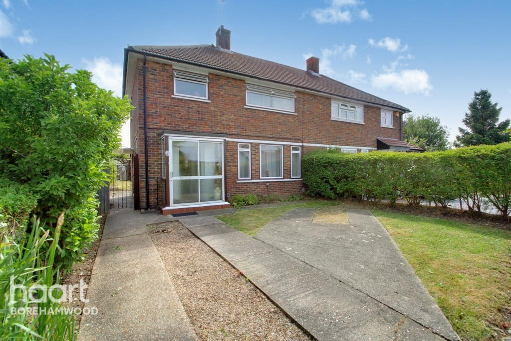 Thirsk Road, Borehamwood 3 bed semi-detached house for sale - £475,000