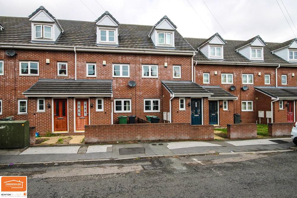 Victoria Street, Willenhall, WV13 3 bed townhouse £700 pcm (£162 pw)