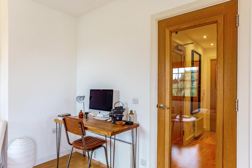 Desk Area