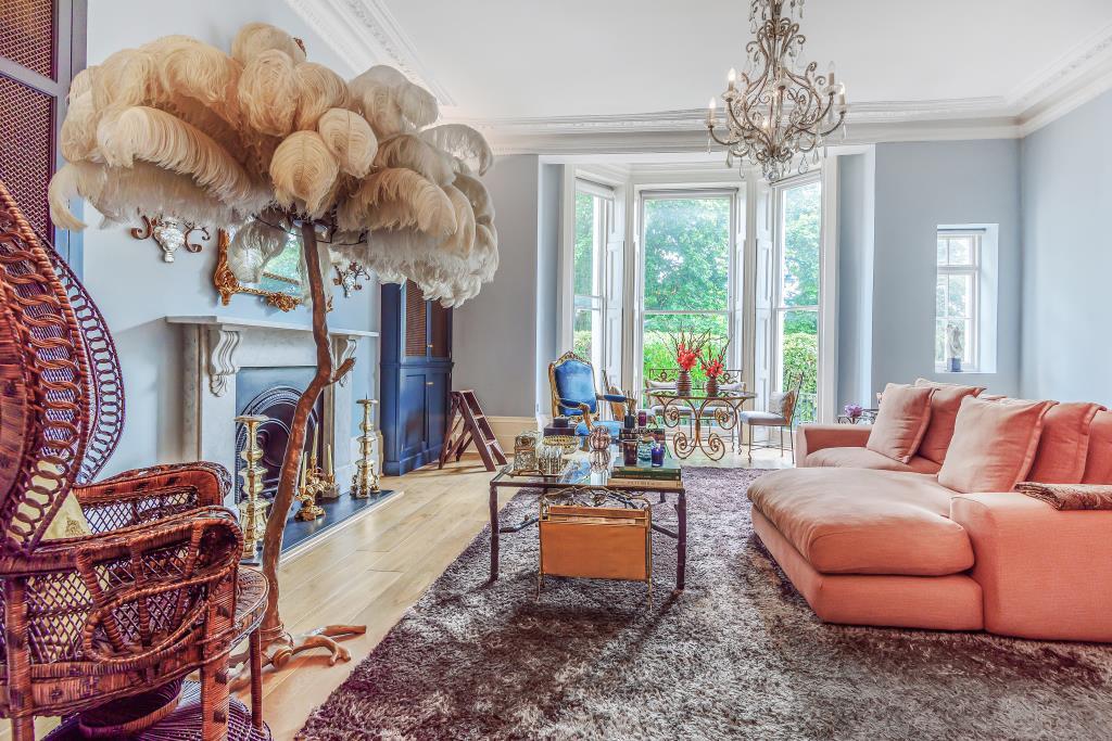 Regents Park Road, Primrose Hill, NW1 2 bed flat for sale £2,400,000
