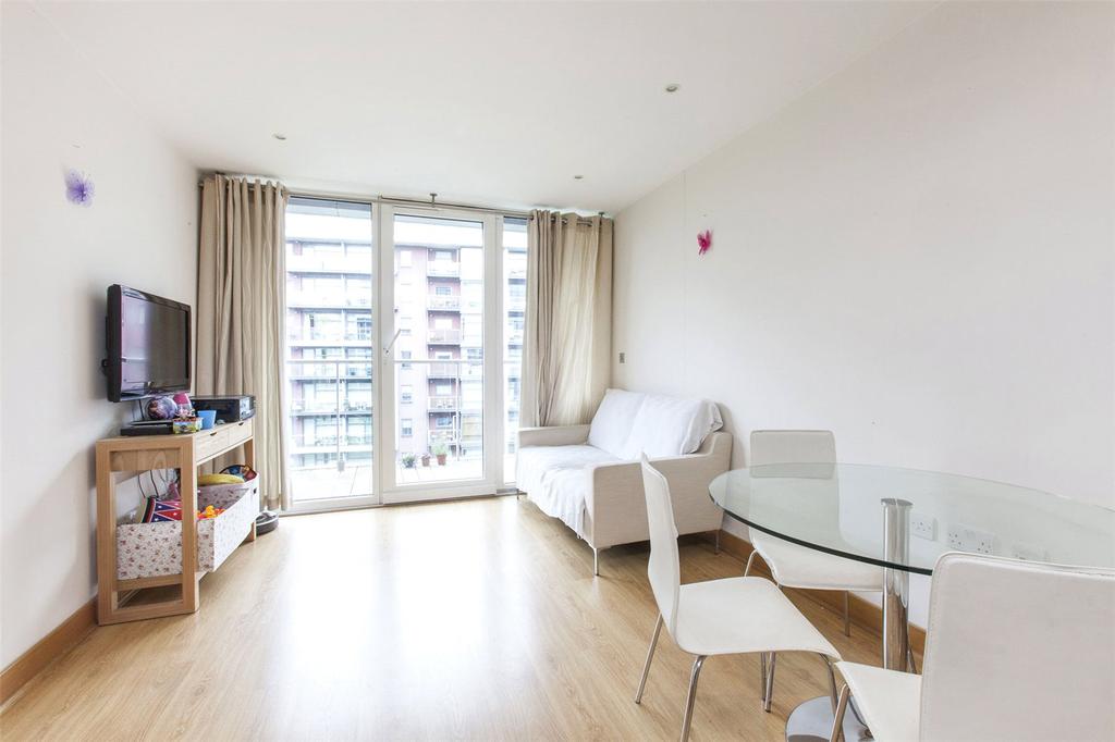 Eustace Building, Chelsea Bridge Wharf, London, SW11 1 bed apartment ...