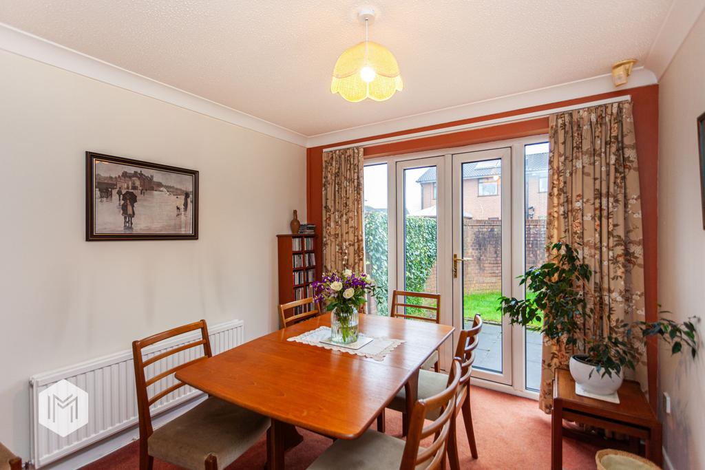 Hawkshaw Close, Birchwood... 4 bed detached house for sale £375,000