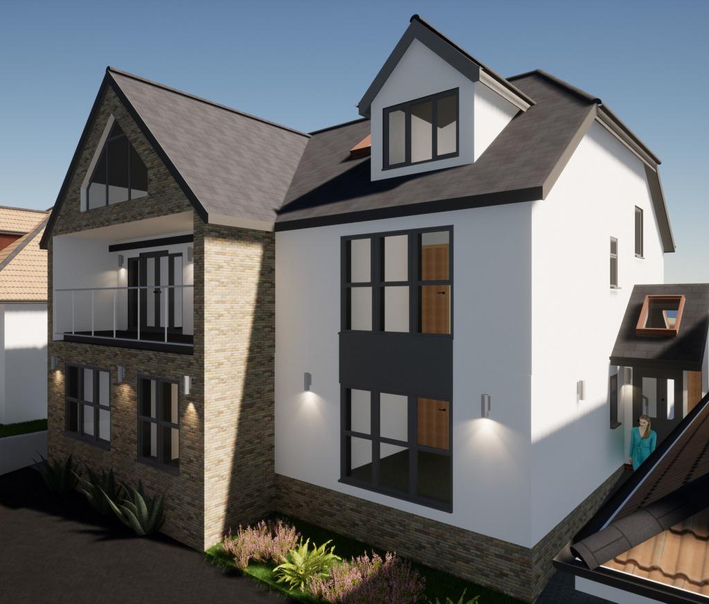 Crown Hill, Rayleigh, SS6 2 bed apartment for sale £345,000