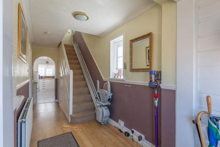 Entrance Porch and Hallway