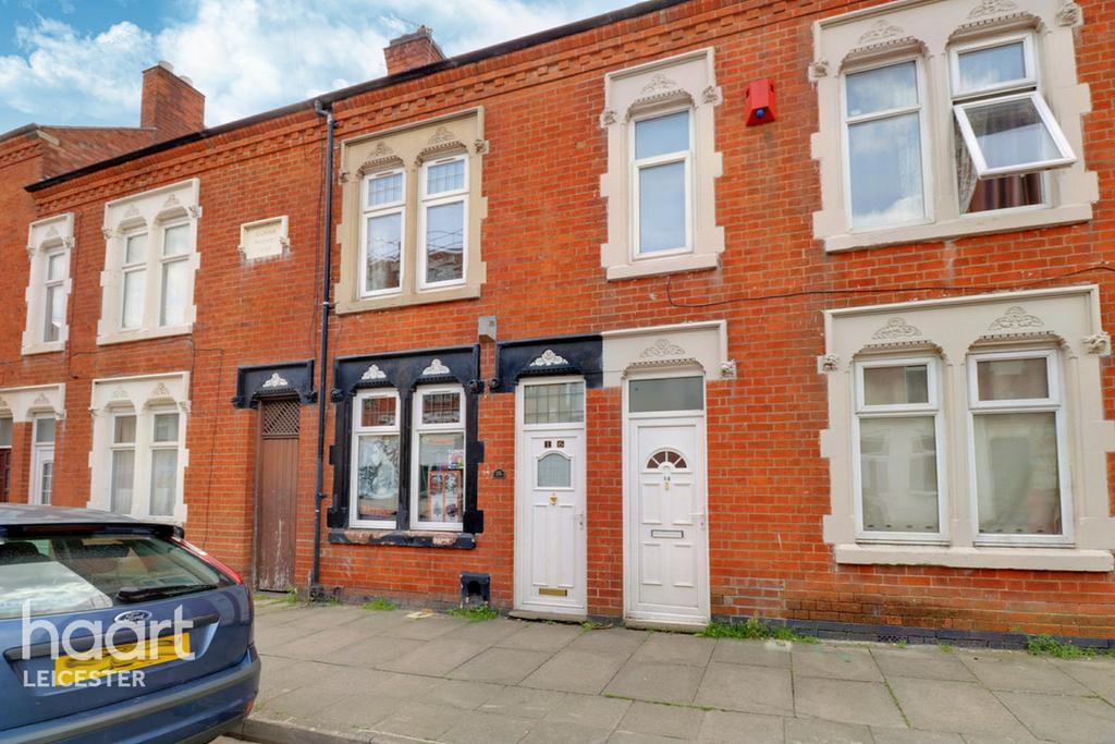 Beatrice Road, Leicester 2 bed terraced house £180,000