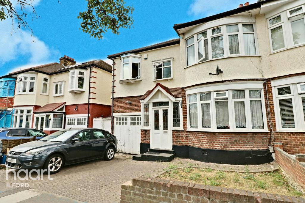 Wanstead Park Road, Ilford 4 bed end of terrace house £725,000
