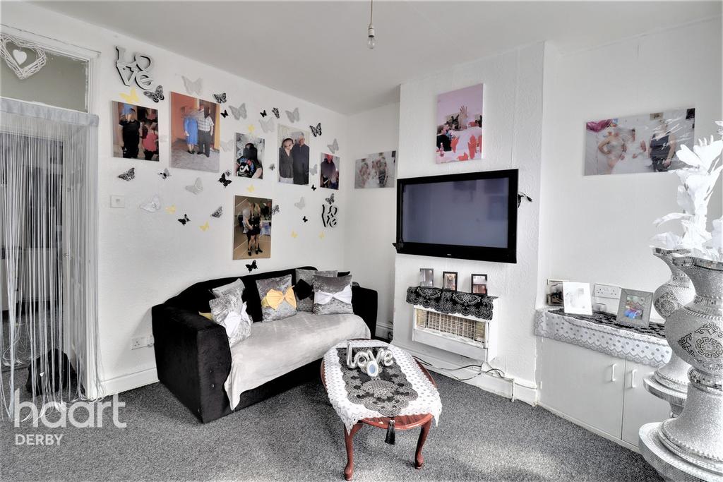 Silver Hill Road, Derby 2 bed terraced house £110,000