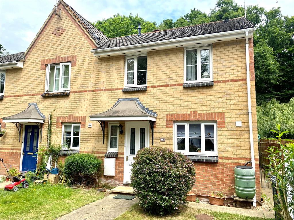 Chiltern Drive, Verwood, BH31 3 bed end of terrace house for sale £