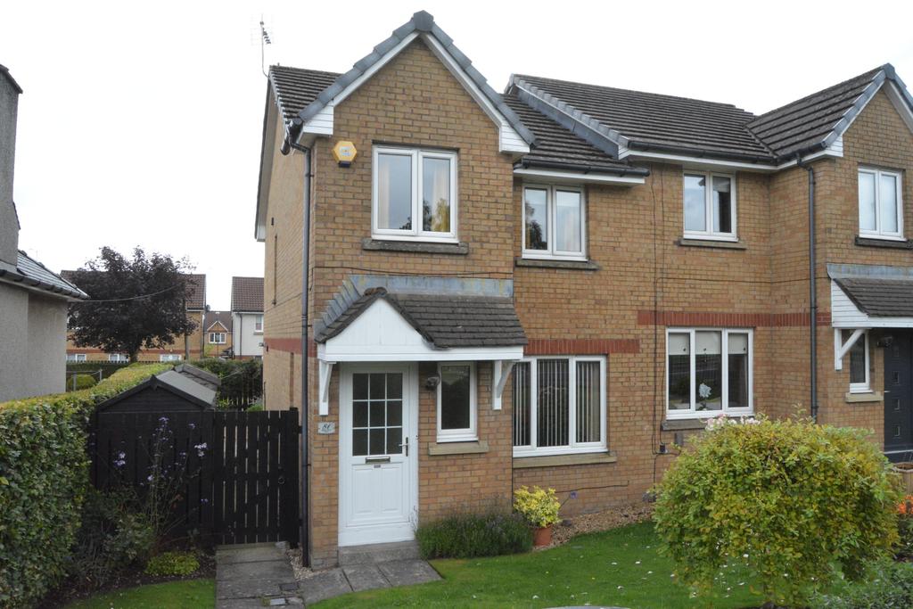 Glasgow Road, Denny, Stirlingshire... 3 bed semidetached house £145,000