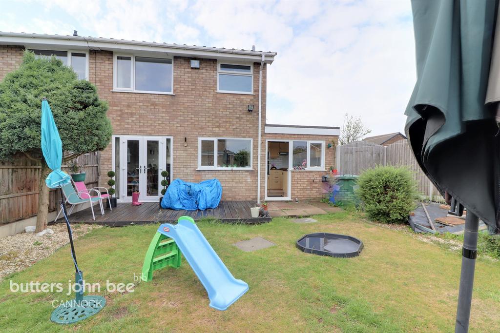 Langholm Drive, Cannock 3 bed semidetached house £240,000