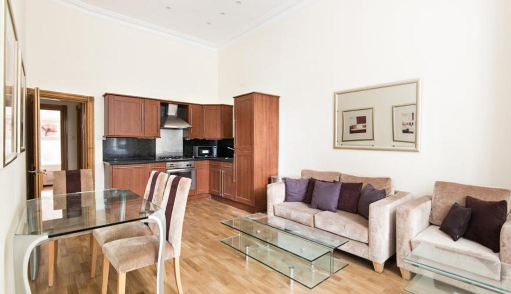 Ashburn Gardens, London, SW7 1 bed flat £2,552 pcm (£589 pw)