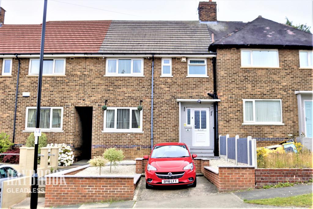 Manor Park Crescent, Sheffield 3 bed terraced house for sale £130,000