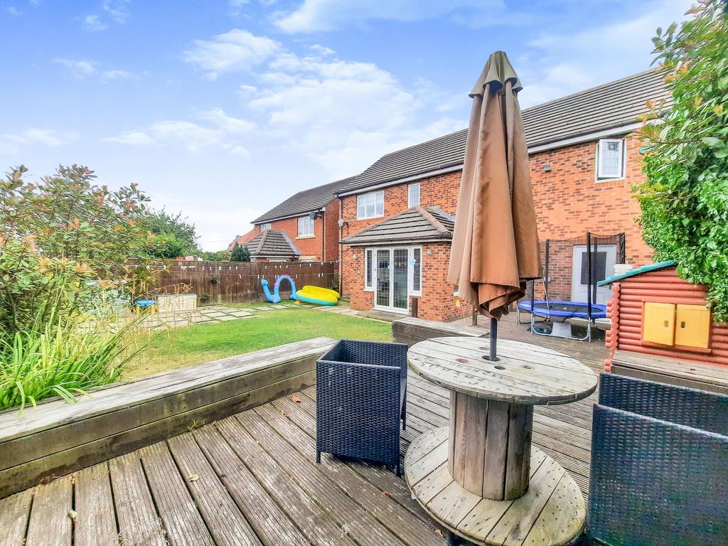 Dumfries Close, Sunderland, Tyne and... 4 bed detached house £325,000