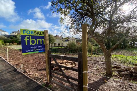 Plot for sale, Picton Road, Hakin, Milford Haven, Pembrokeshire, SA73