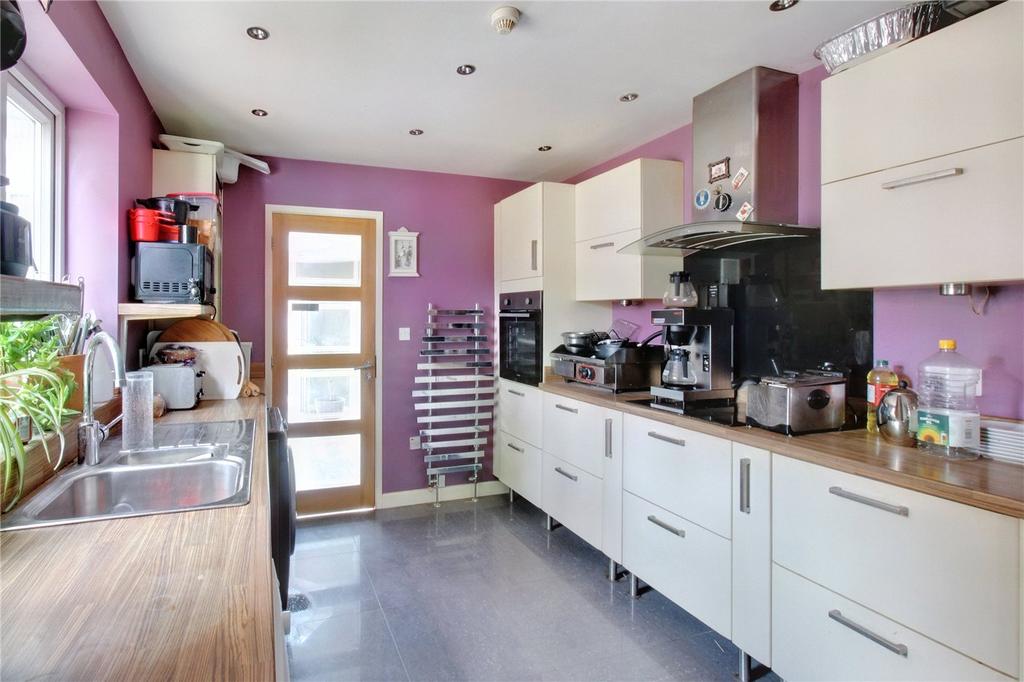 Working Kitchen
