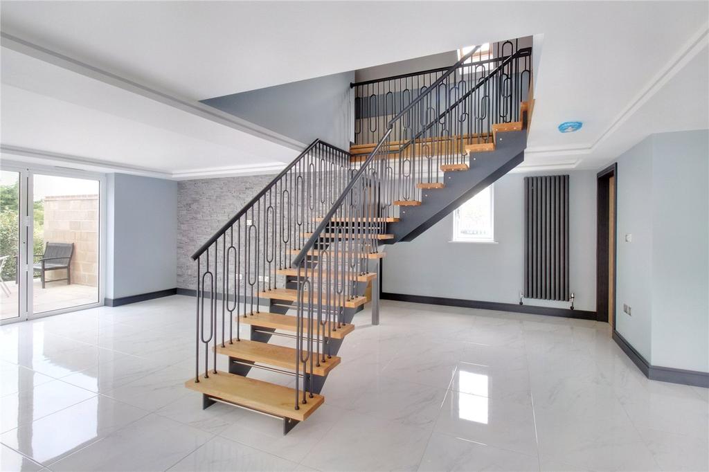 Metal Staircase