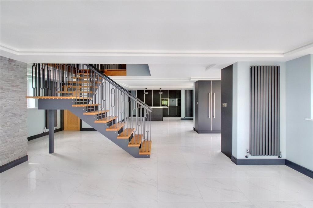 Open Plan Area