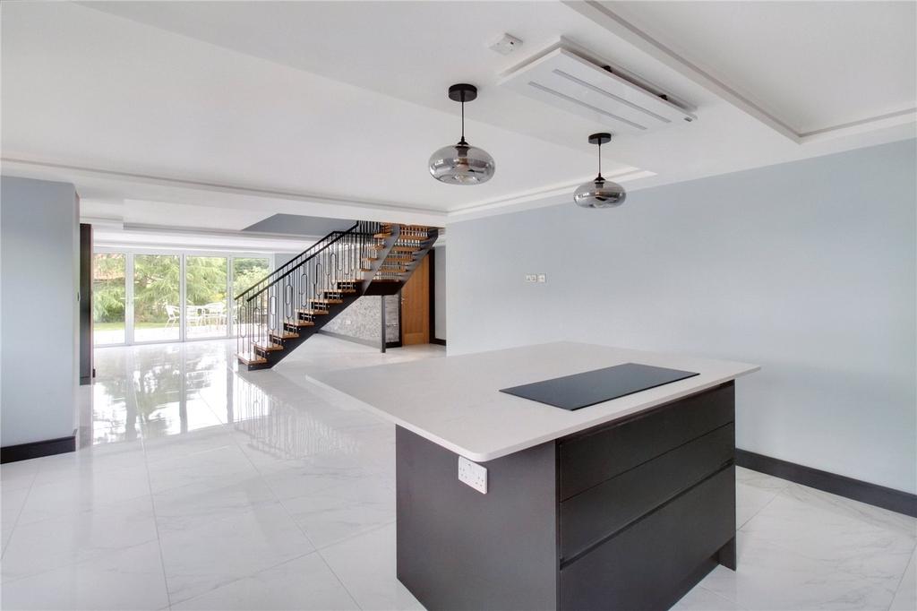 Open Plan Area