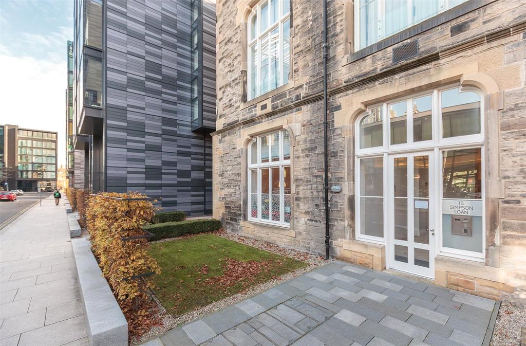 Simpson Loan, Quartermile, Edinburgh... 1 bed apartment £1,250 pcm (£