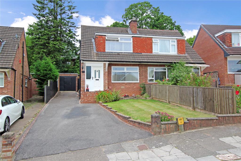 Carisbrooke Way, Penylan, Cardiff, CF23 3 bed semidetached house for