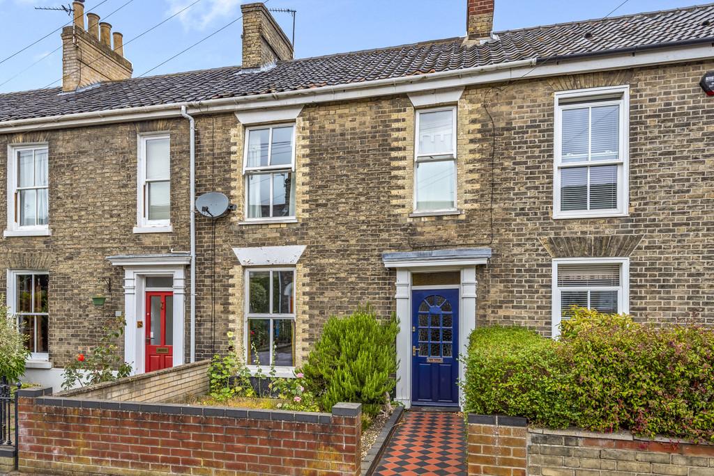 Newmarket Street, Norwich, NR2 3 bed terraced house for sale £330,000