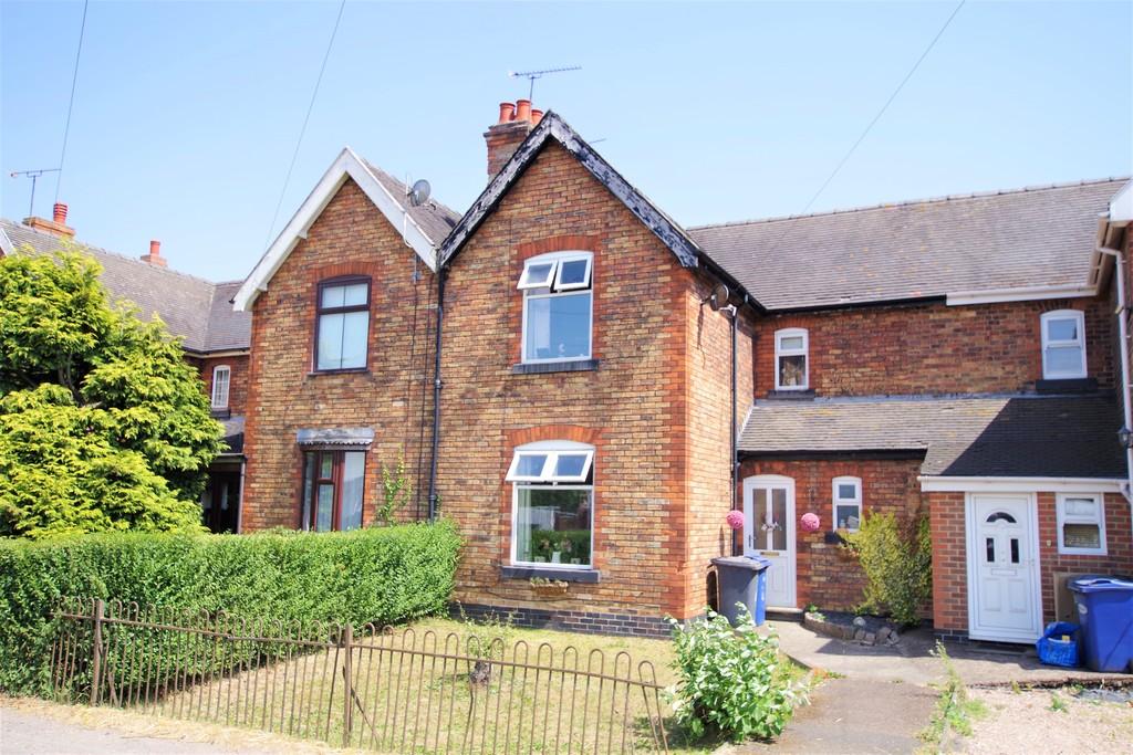 Station Cottages, DraycottintheClay 3 bed terraced house £220,000