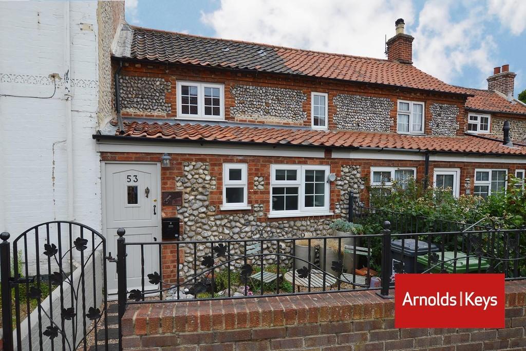 Beeston Road, Sheringham 2 bed terraced house for sale £235,000