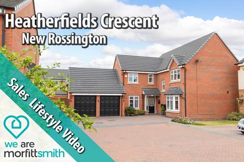 92 Heatherfields Crescent, New Rossington, Doncaster, DN11 0TZ