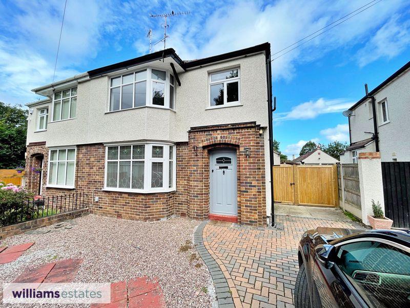 Elmsway Drive, Prestatyn 4 bed semidetached house for sale £265,000