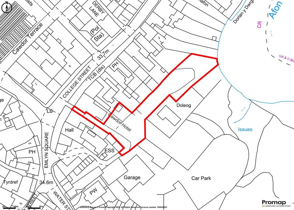 Newcastle Emlyn, Ceredigion, SA38 Plot for sale £150,000