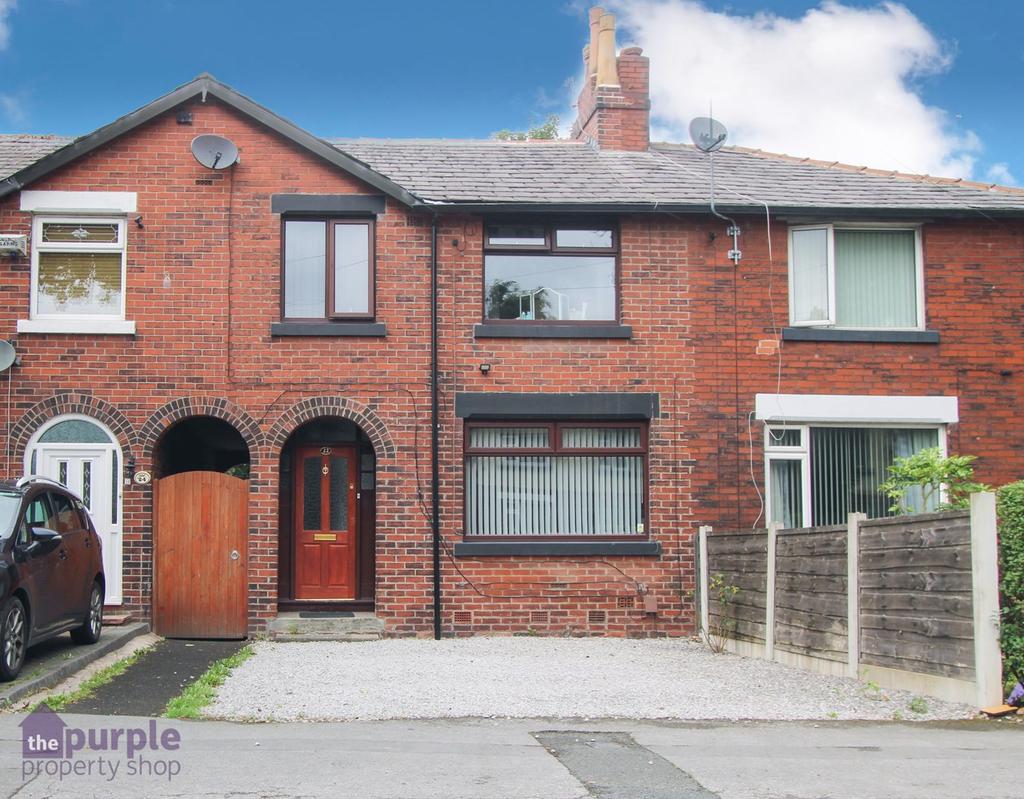 Daffodil Road, Farnworth, Bolton, BL4 3 bed terraced house £149,950