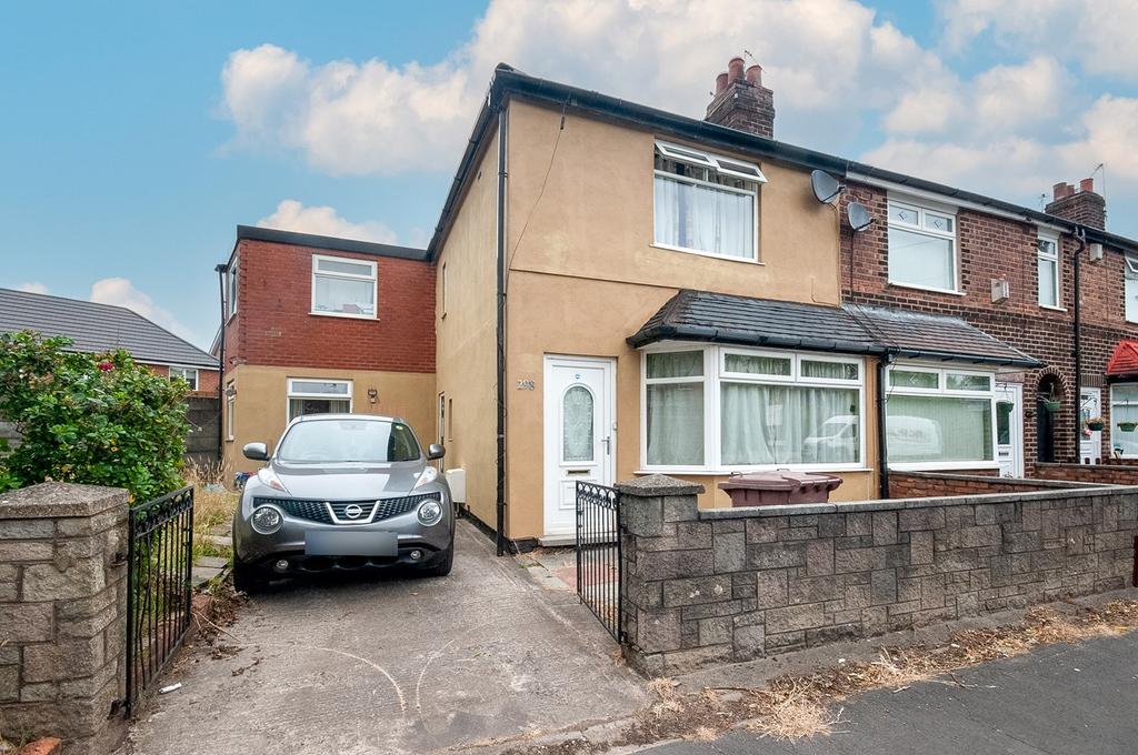 Reginald Road, St Helens, WA9 4 bed terraced house £165,000