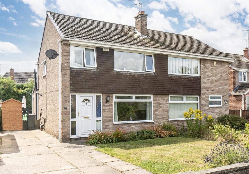Westerham Road, Ruddington 3 bed semidetached house £340,000