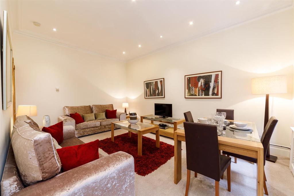 Ashburn Gardens, SW7 2 bed flat £3,402 pcm (£785 pw)